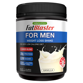 FatBlaster for Men Weight Loss Shake Vanilla 385g