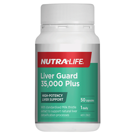 Nutra-Life Liver Guard 35,000 Plus 50c