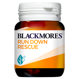 Blackmores Run Down Rescue 30 Tablets