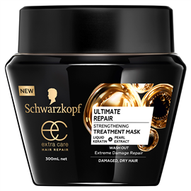 Schwarzkopf Extra Care Ultimate Repair Strengthening Treatment Mask 300ml