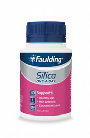 Faulding Silica One-A-Day 30 Tablets