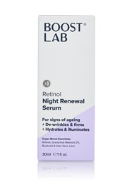 Boost Lab Retinol Night Renewal Serum