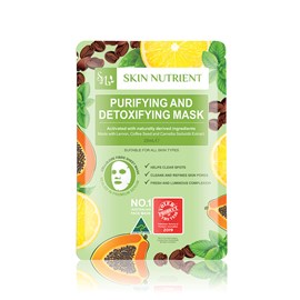 Skin Nutrient Purifying & Detoxifying Mask 25ml