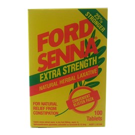 Ford Pills With Senna Extra Strength 100 Tablets