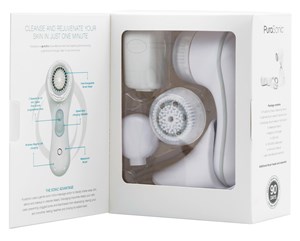 Purasonic Cleans Brush rechargeable  White/Grey