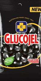 Gold Cross Glucojels Black 150g