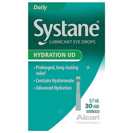 Systane Hydration Lubricating Eye Drops 30 x 0.7mL