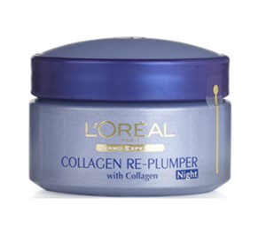 Loreal Collagen Re-Plumper Night Cream