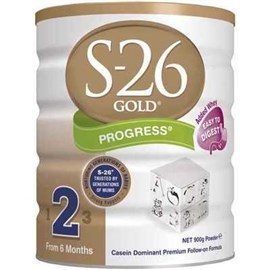 S26 Gold 2 Progress 900g