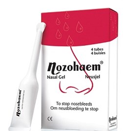 Nozohaem Nosebleed Tubes 5ml 4