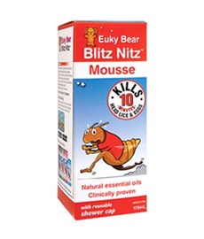 Euky Bear Blitz Nitz Mousse 175mL