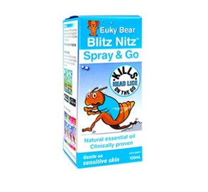 Euky Bear Blitz Nitz Spray & Go 100mL