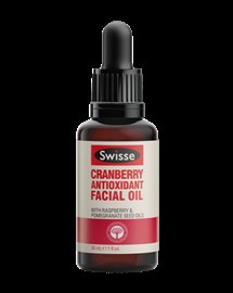 Swisse Cranberry Antioxidant Facial Oil 30ml