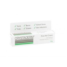 Crystaderm First Aid Cream 15g
