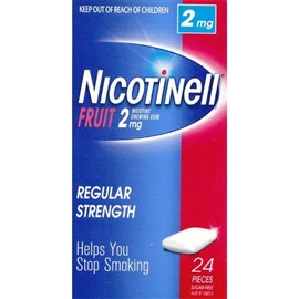 Nicotinell Gum Fruit 2mg 24 Pieces