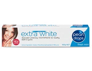 Pearl Drops Smokers Extra White 100g