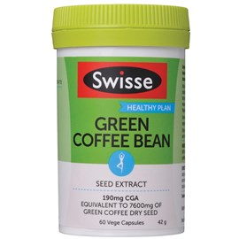 Swisse Green Coffee Bean 60 Capsules Twin Pack