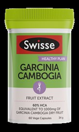 Swisse Garcinia Cambogia 60 Capsules Twin Pack