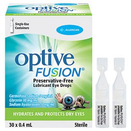 Optive Fusion Eye Drops 30 x0.4mL