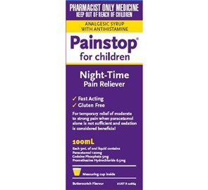 Painstop Night Syrup 100mL