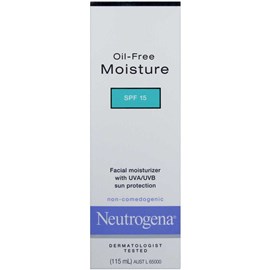 Neutrogena Moisturiser Spf15+ 115ml