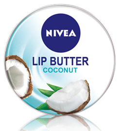 Nivea Lip Butter Coconut 16.7g