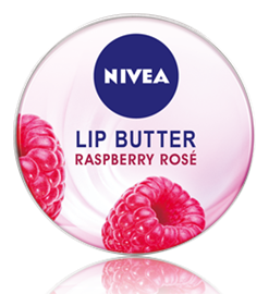 NIVEA Lip Butter Raspberry Rose 16.7g