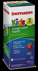Demazin Kids Cough Relief 200ml