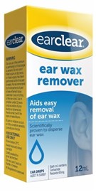 Ear Clear Ear Wax Remover 12mL