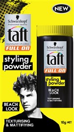 Taft Full On Beach Look Styling Powder 10g