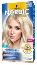 Schwarzkopf Nordic Blonde Frosted 10.19 Pastel Vanilla