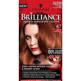 Schwarzkopf Brilliance 47 Copper Mahogany 143.5ml
