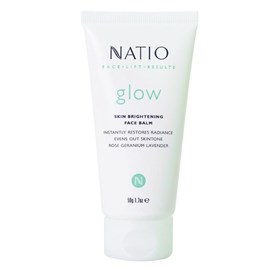 Natio Glow Skin Brightening Face Balm 50g