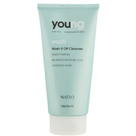 Natio Young Wash It Off Cleanser 150ml
