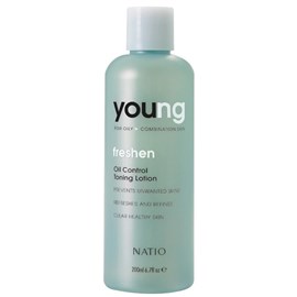 Natio Young Oil Control Toning Lotion 200mL