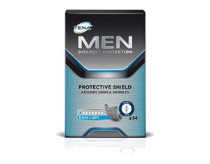 Tena Men Level 0 Protect Shield 14