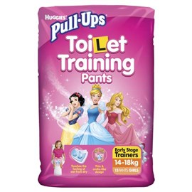 Huggies Pull Ups Early Stage For Girls 13 Pack