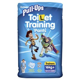Huggies Pull-ups Trainers For Boys 12 Pack