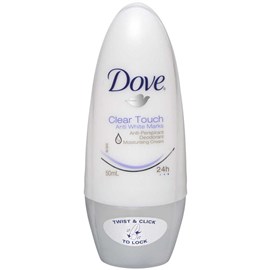 Dove Clear Touch Deodorant Roll On 50ml