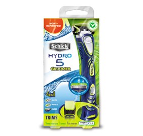 Schick Hydro Groomer Kit