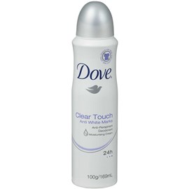 Dove Clear Touch Aerosol 100g