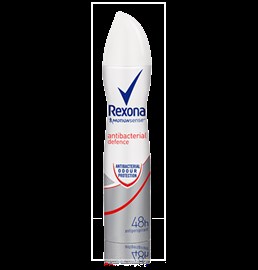 Rexona Antiperspirant Women  Antibacterial Defence250ml