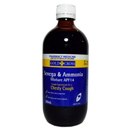 Gold Cross Senega & Ammonia 500ml