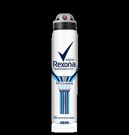 Rexona Antiperspirant Men Wiliams Racing 250ml