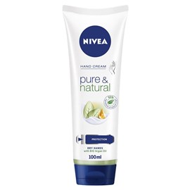 Nivea Hand Cream Pure & Natural 100mL