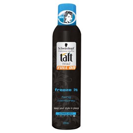 Schwarzkopf Taft Full-On Freeze It Hairspray 200g