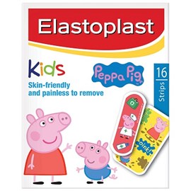 Elastoplast Character Strips Peppa Pig 16 Pack  48322