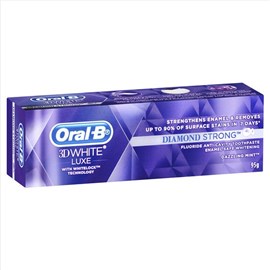 Oral B Toothpaste 3D White Luxe Diamond Strong 95g