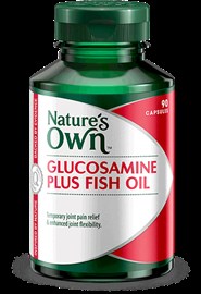 Nature's Own Glucosamine Plus Fish Oil 90 Capsules