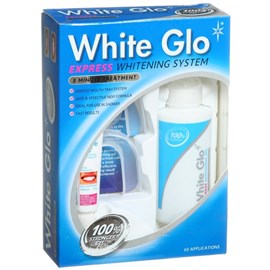 White Glo Express Teeth Whitening Kit